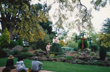 Photograph - Digital image, 40th Begonia Festival Garden performance
