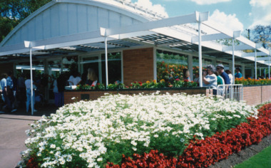 Photograph - Digital image TIFF, Conservatory at Begonia Festival pre-1995