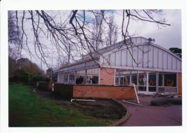 Photograph - Digital image TIFF, Cuthbert House demolished