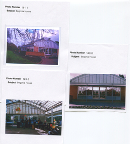 Work on paper - Cuthbert Glasshouse, Ballarat Botanical Gardens, Begonia House