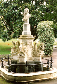 Work on paper - Claxton Monument Conservation Grant, Claxton Monument Restoration, Ballarat Botanical Gardens