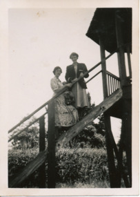 Photograph - Digital image TIFF, Maze tower circa 1940-1950s