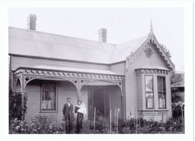 Photograph - Digital image TIFF, Curator's cottage, Ballarat Botanical Gardens