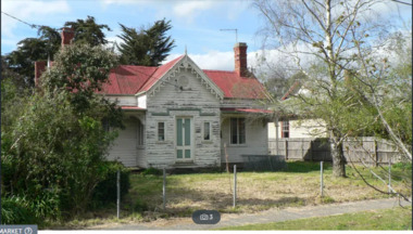 Photograph - Digital image TIFF, Gregory St Ballarat- Gate Keeper's Cottage