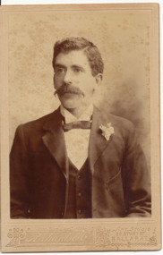 Photograph - Digital image, John Lingham, Ballarat Botanical Gardens Curator, 1899-1912