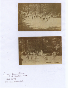 Photograph - Digital image, Sunday school picnic at Ballarat Gardens