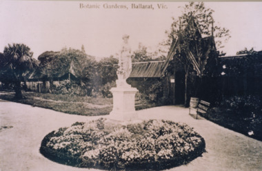 Photograph - Digital image, Old Fernery at Ballarat Botanical Gardens
