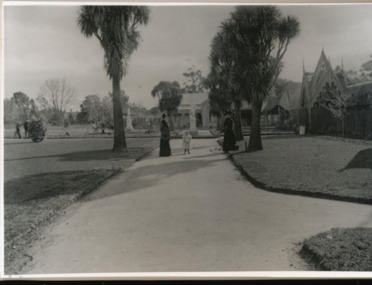 Photograph - Digital image TIFF, Old Fernery at Ballarat Botanical Gardens