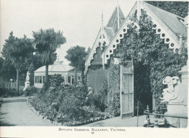 Photograph - Digital image TIFF, Old Fernery at Ballarat Botanical Gardens