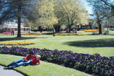 Photograph - Digital image TIFF, Old Begonia House, Ballarat Botanical Gardens