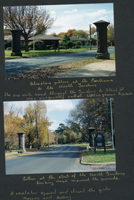 Photograph - Digital image - jpg, Album photos of entrance pillars