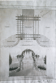 Photograph - Digital image - jpg, Suggestion for entrance drawings