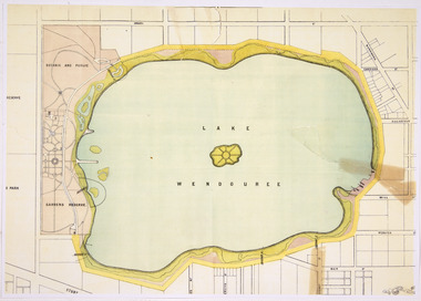 Map - Lake Wendouree Map