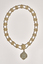 Reverse view of complete chain.