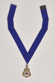 Ceremonial object - Rural City of Marong Medal, Blashki & Sons