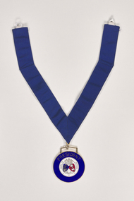 Ceremonial object - Shire of Marong President Medallion, P Blashki & Sons