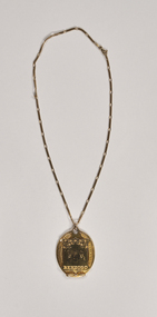 Ceremonial object - Lansell Pendant, George Lansell Jnr, AKA Mayoress Pendant, 1956
