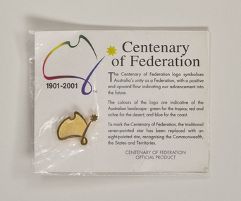Badge - Centenary of Federation Badge
