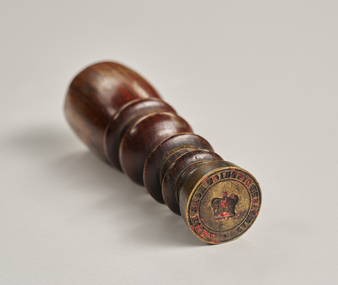 Ceremonial object - Common Seal, Campaspe District Road Board Seal