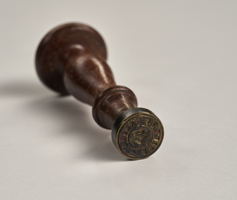 Ceremonial object - Common Seal, Shire of Marong, unknown