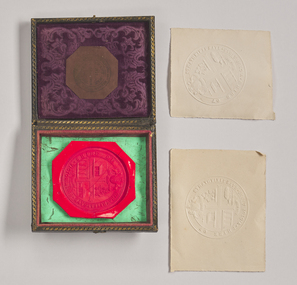 Ceremonial object - Shire of Strathfieldsaye Seal Impressions