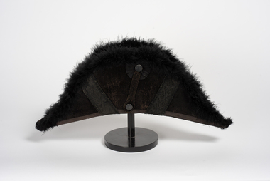 Ceremonial object - Bicorne Hat, 19th Century