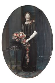 Photograph - Portrait, Vincent Kelly, Mrs W.M. Bolton Mayoress 1936 - 1937