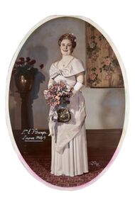 Photograph - Portrait, Reg Brock, Mrs E.F. Granger Mayoress 1948 - 49, c 1949