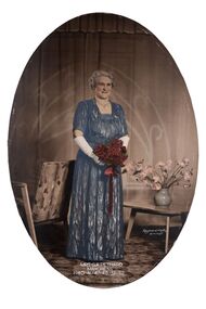 Photograph - Portrait, Mrs G.A. Pethard Mayoress 1940 - 41, 1947 - 48, 1951 - 52, c 1945