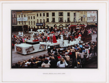 Photograph - Moomba Parade Bendigo Guest Float, City of Greater Bendigo, c 1980's