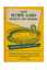 Cover of booklet.  Printed yellow background with image of MCG printed over top in green ink. Text at top and bottom of page. 