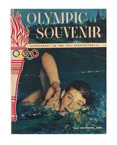 Souvenir - Olympic Souvenir, Official Souvenir . Supplement to the Sun News Pictorial