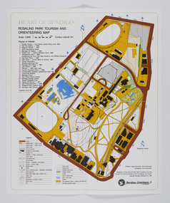 Map - Rosalind Park and surrounds