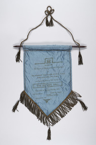 Decorative object - Event memorabillia, The Return Ball, 1923