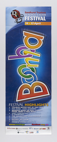 Poster - Advertising poster, Boomba, 2006
