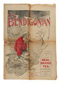 Newspaper, Mackay & Co, The Bendigonian, August 27, 1901, Tuesday August 27, 1901