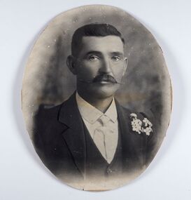 Photograph - Portrait of unknown councillor, Vincent Kelly