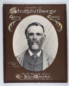 Photograph - Portrait of Councillor Burke