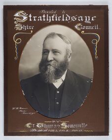 Photograph - Portrait of Councillor Thomas Somerville, W H Robinson