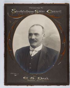 Photograph - Portrait of Councillor Doak, W H Robinson