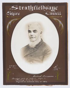 Photograph - Portrait of Councillor Brennan, W H Robinson