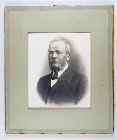 Photograph - Portrait of Councillor Long, Talma & Co