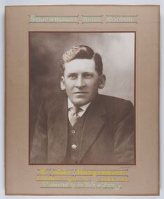 Photograph - Portrait of Councillor Hargraves, Bartlett Bros