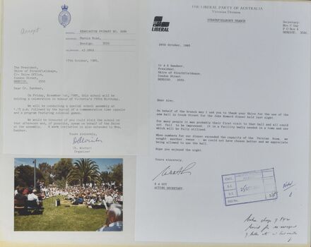 City of Greater Bendigo Civic Collection. Copyright reproduction permission for newspaper articles and some photographs should be sought from the original author, photographer or news company. 