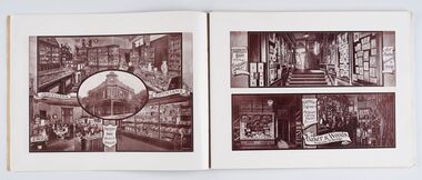 Album, Bolton Brothers Printers, Bendigo for Sunshine Business & Pleasure, c 1910