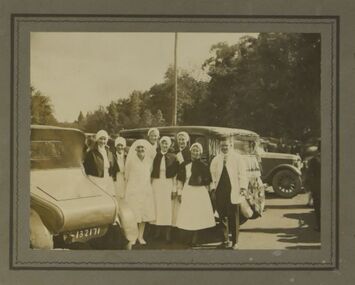 Photograph - Set of three photographs : Bendigo Hospital, 1931