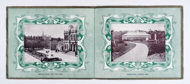 Souvenir - Album, Bolton Brothers Printers, Bendigo