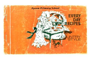 Book - Cookbook, PAP Book Company, Everyday Recipes, 1978