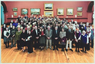Photograph - Group Portrait, City of Greater Bendigo, 2011