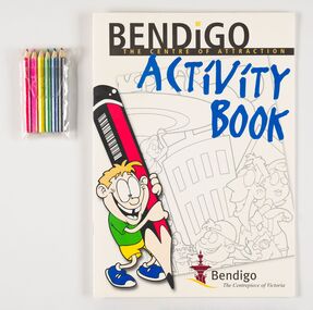 Souvenir - Colouring Book, City of Greater Bendigo, Bendigo Activity Book